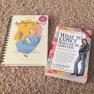 Pregnancy journal and book
